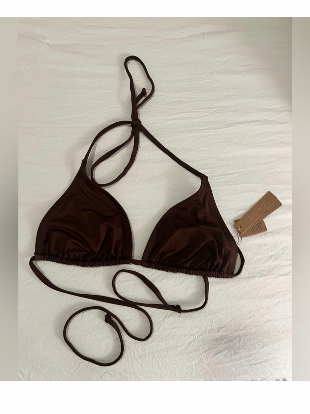 SKIMS Swim Triangle Top x
COCOA